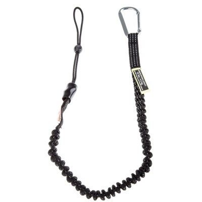 RS PRO Nylon Carabiner Spring Hook, 1067–1372 mm, 4.5 kg Capacity, Height Safe, Model 151-2994