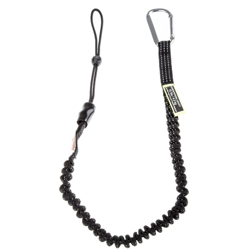 RS PRO Nylon Carabiner Spring Hook, 1067–1372 mm, 4.5 kg Capacity, Height Safe, Model 151-2994