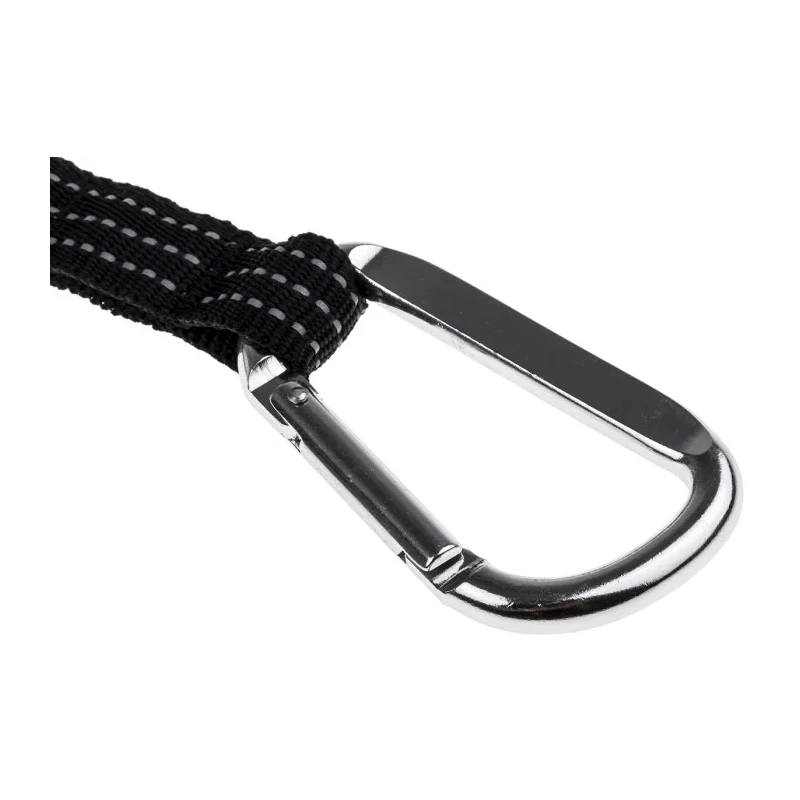 RS PRO Nylon Carabiner Spring Hook, 1067–1372 mm, 4.5 kg Capacity, Height Safe, Model 151-2994