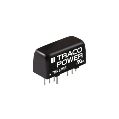 TRACOPOWER DC/DC Converter 24V Output, 250mA, 43–160V Input, 6W, Through-Hole, SIP, Up to 80°C TMR 6-7215WIR