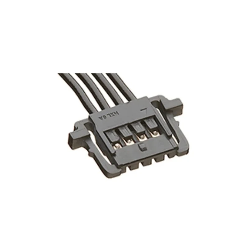 Molex 4 Way Female Picolock to 4 Way Female Picolock Wire to Board Cable, 300 mm, 150V, Black, Thermoplastic 15131-0403