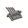 Molex 4 Way Female Picolock to 4 Way Female Picolock Wire to Board Cable, 300 mm, 150V, Black, Thermoplastic 15131-0403