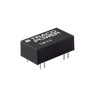 TRACOPOWER DC/DC Converter 9V DC Output, 389 mA, 9–18V DC Input, 3.5W, Through Hole, TIM 3.5-1219
