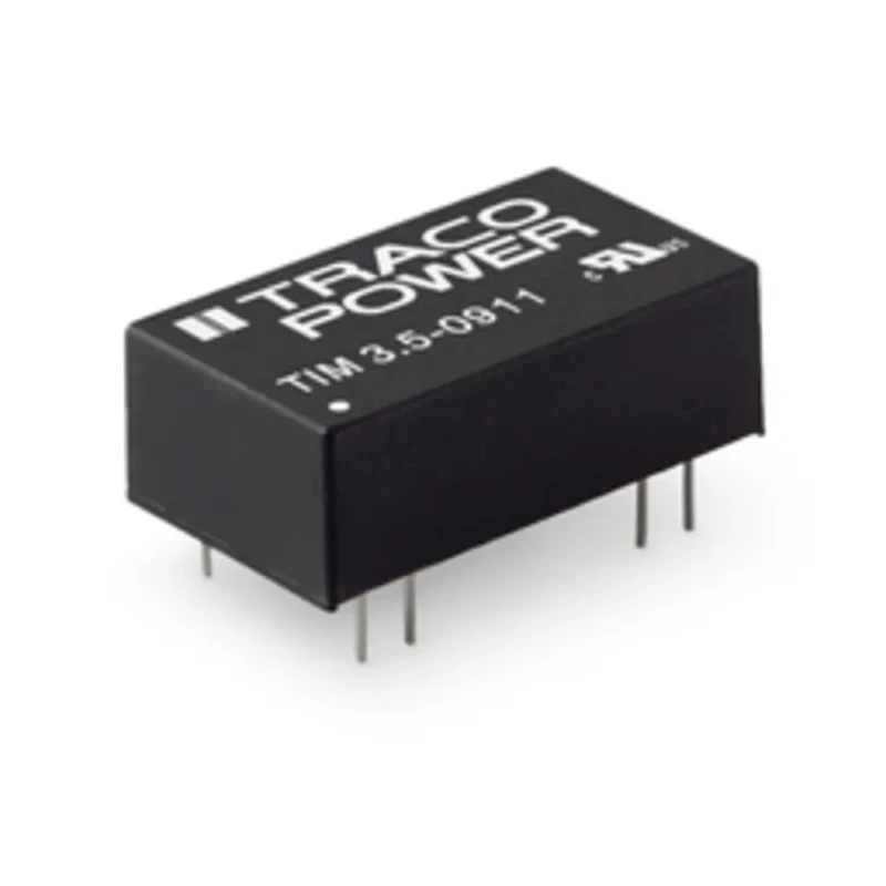 TRACOPOWER DC/DC Converter 9V DC Output, 389 mA, 9–18V DC Input, 3.5W, Through Hole, TIM 3.5-1219