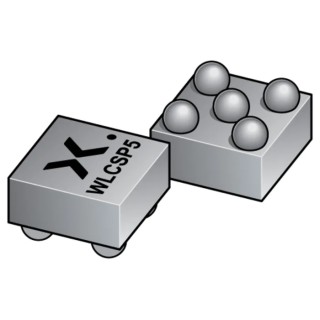 Nexperia 2-Element Uni-Directional ESD Protection Diode, 6V Breakdown, 5-Pin WLCSP PESD1USB3SZ