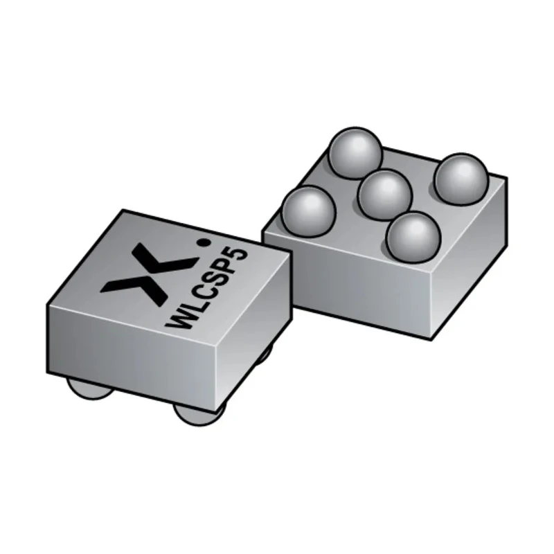 Nexperia 2-Element Uni-Directional ESD Protection Diode, 6V Breakdown, 5-Pin WLCSP PESD1USB3SZ