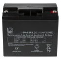RS PRO Sealed Lead Acid Battery 18 Ah, AGM, T12 Terminal, 12V, 5.4 kg, 150-1557