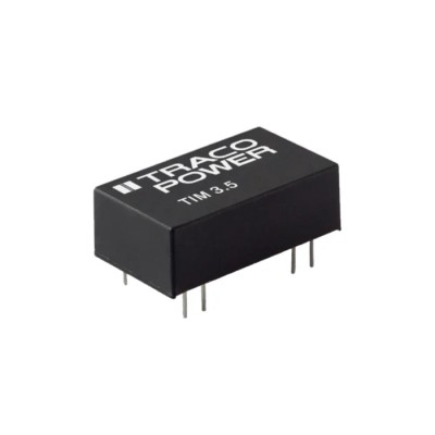 TRACOPOWER DC-DC Converter 5V DC, 700mA, 36V Input, 18V Min, 3.5W Through Hole TIM 3.5-2411