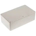 RS PRO ABS Enclosure, White Lid, IP54, 190x110x60 mm, 2000 Series, 153-3202