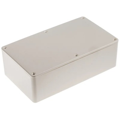 RS PRO ABS Enclosure, White Lid, IP54, 190x110x60 mm, 2000 Series, 153-3202