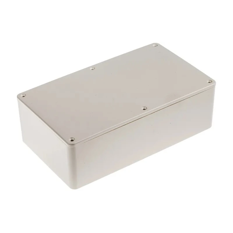 RS PRO ABS Enclosure, White Lid, IP54, 190x110x60 mm, 2000 Series, 153-3202