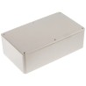 RS PRO ABS Enclosure, White Lid, IP54, 190x110x60 mm, 2000 Series, 153-3202