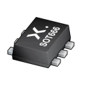 Nexperia Double Transistor NPN + PNP, 500 mA 12 V SOT-666 Package PEMZ7,315