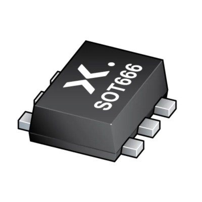Nexperia Double Transistor NPN + PNP, 500 mA 12 V SOT-666 Package PEMZ7,315