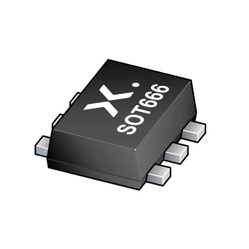 Nexperia Double Transistor NPN + PNP, 500 mA 12 V SOT-666 Package PEMZ7,315