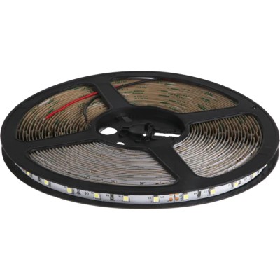RS PRO 24V White LED Strip, 7000K Colour Temperature, Flexible, 10m, 8mm Wide, 60 LEDs/m, IP20, 4.8W/m 153-3665