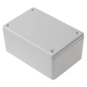 RS PRO 82 Series White ABS Electrical Enclosure, IP40, 105 mm x 70 mm x 50 mm, Shielded 153-3686