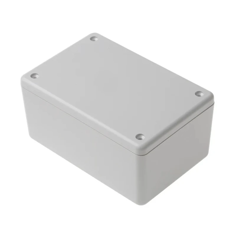 RS PRO 82 Series White ABS Electrical Enclosure, IP40, 105 mm x 70 mm x 50 mm, Shielded 153-3686