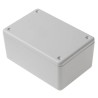 RS PRO 82 Series White ABS Electrical Enclosure, IP40, 105 mm x 70 mm x 50 mm, Shielded 153-3686