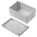 RS PRO 82 Series White ABS Electrical Enclosure, IP40, 105 mm x 70 mm x 50 mm, Shielded 153-3686