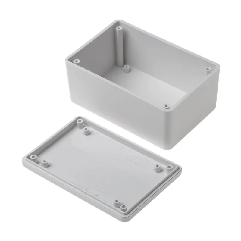 RS PRO 82 Series White ABS Electrical Enclosure, IP40, 105 mm x 70 mm x 50 mm, Shielded 153-3686