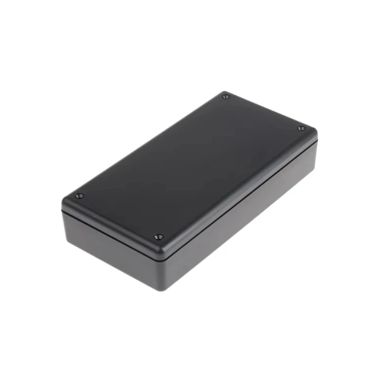 RS PRO 82 Series ABS Enclosure Black Lid IP40 170x85.5x35.5 mm 153-3693