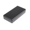 RS PRO 82 Series ABS Enclosure Black Lid IP40 170x85.5x35.5 mm 153-3693