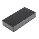 RS PRO 82 Series ABS Enclosure Black Lid IP40 170x85.5x35.5 mm 153-3693