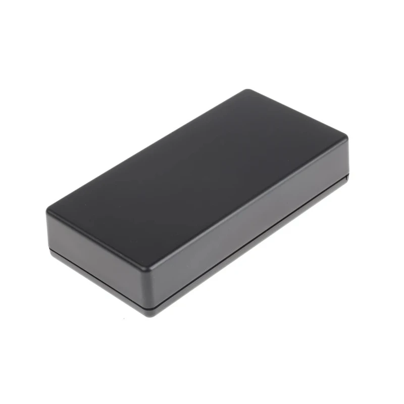 RS PRO 82 Series ABS Enclosure Black Lid IP40 170x85.5x35.5 mm 153-3693