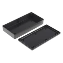 RS PRO 82 Series ABS Enclosure Black Lid IP40 170x85.5x35.5 mm 153-3693