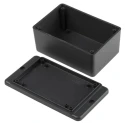 RS PRO Flanged 83 Series ABS Enclosure, Grey Lid, IP40, 127 x 70.6 x 50.5 mm, Model IP40