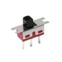 C & K Panel Slide Switch SPDT Latching, 6A, Panel Mount, Nylon Actuator, 250V AC, 28V DC, 1000 Series 1101M1S3ZQE3