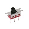 C & K Panel Slide Switch SPDT Latching, 6A, Panel Mount, Nylon Actuator, 250V AC, 28V DC, 1000 Series 1101M1S3ZQE3