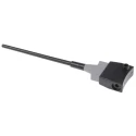 Hirschmann Test & Measurement Black Grabber Clip 4 mm Tip, 60V DC, 4A, Polypropylene Insulation, Steel Contact, 973053100