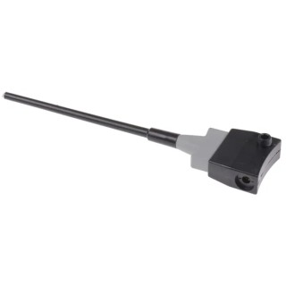 Hirschmann Test & Measurement Black Grabber Clip 4 mm Tip, 60V DC, 4A, Polypropylene Insulation, Steel Contact, 973053100