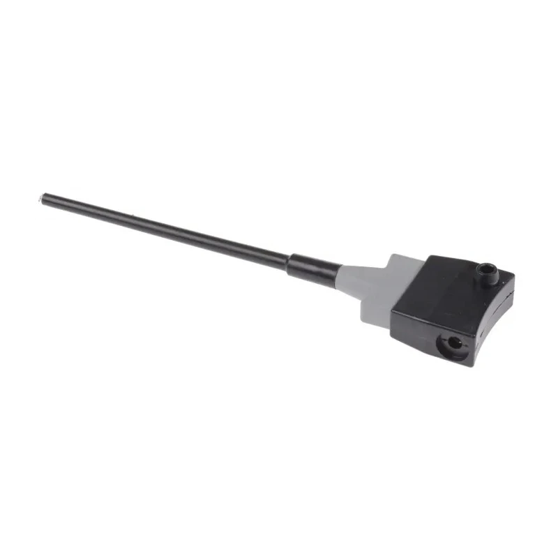 Hirschmann Test & Measurement Black Grabber Clip 4 mm Tip, 60V DC, 4A, Polypropylene Insulation, Steel Contact, 973053100