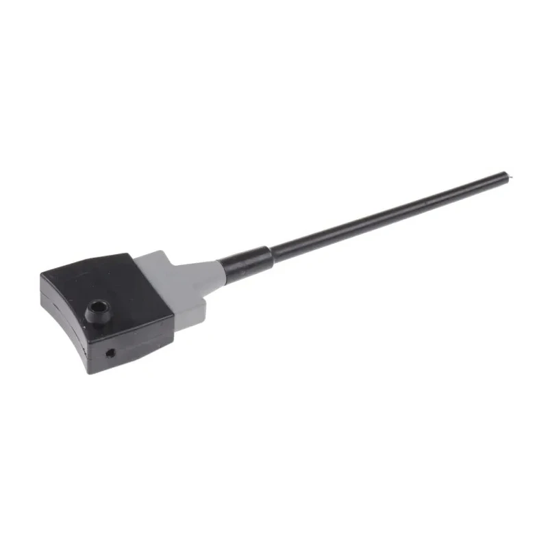 Hirschmann Test & Measurement Black Grabber Clip 4 mm Tip, 60V DC, 4A, Polypropylene Insulation, Steel Contact, 973053100