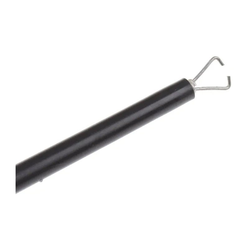 Hirschmann Test & Measurement Black Grabber Clip 4 mm Tip, 60V DC, 4A, Polypropylene Insulation, Steel Contact, 973053100