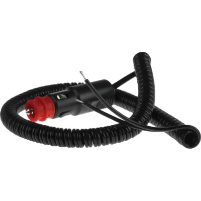 Telegartner 8A Automotive Cigarette Lighter Socket Male Plug, 156-4088, TUV Certified, Germany