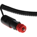 Telegartner 8A Automotive Cigarette Lighter Socket Male Plug, 156-4088, TUV Certified, Germany