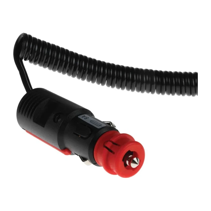 Telegartner 8A Automotive Cigarette Lighter Socket Male Plug, 156-4088, TUV Certified, Germany