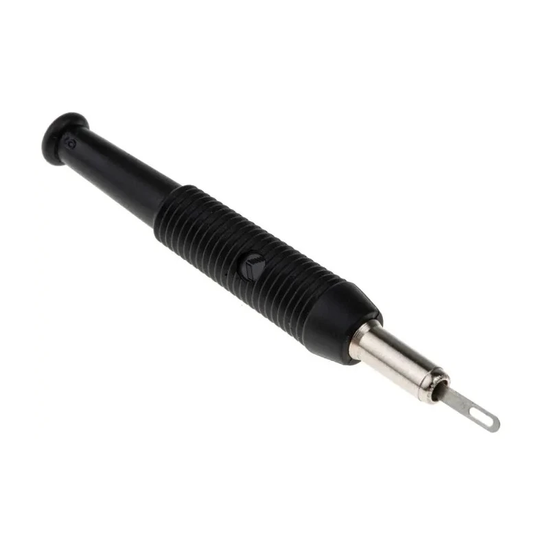 Staubli Black Female Banana Socket , 2 mm Screw Termination, 60V DC, 6A, Tin Plating 930320100