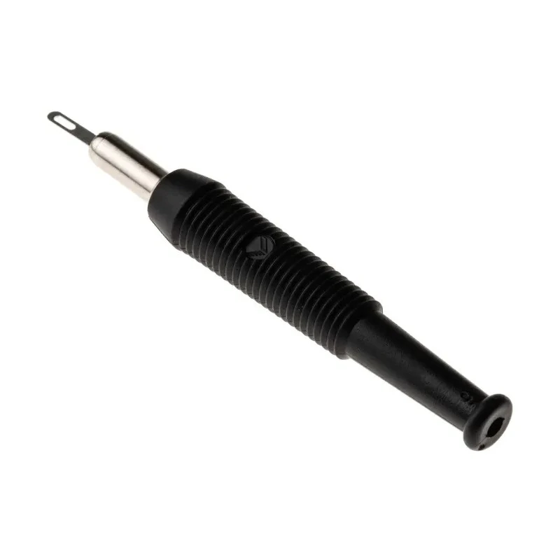 Staubli Black Female Banana Socket , 2 mm Screw Termination, 60V DC, 6A, Tin Plating 930320100