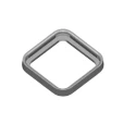 Hirschmann Female Profiled Gasket IP65 Nitrile Rubber for GDM Series Cable Socket 731531002 GDM 3-16 NBR-SW VE 50