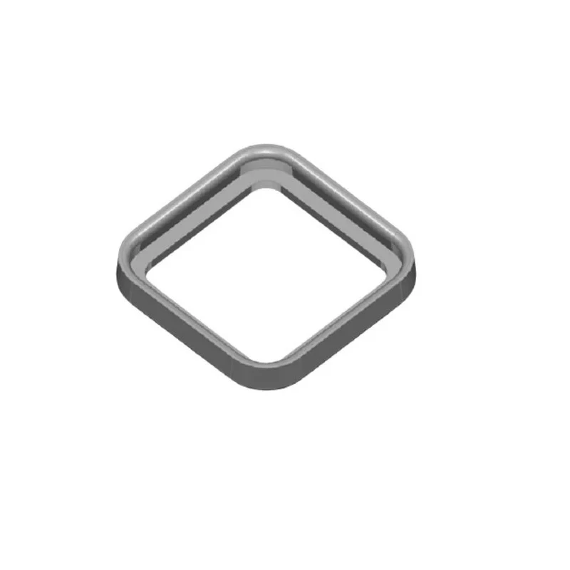 Hirschmann Female Profiled Gasket IP65 Nitrile Rubber for GDM Series Cable Socket 731531002 GDM 3-16 NBR-SW VE 50