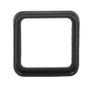 Hirschmann Female Profiled Gasket IP65 Nitrile Rubber for GDM Series Cable Socket 731531002 GDM 3-16 NBR-SW VE 50