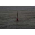RS PRO Insulated Crimp Bootlace Ferrule Violet 8mm Pin Length, 1.1mm Pin Diameter, 24 AWG, Nylon Collar 157-1216
