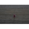 RS PRO Insulated Crimp Bootlace Ferrule Violet 8mm Pin Length, 1.1mm Pin Diameter, 24 AWG, Nylon Collar 157-1216