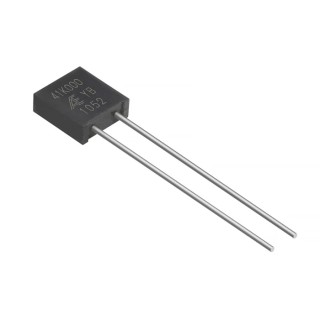 Alpha 10 Metal Foil Ultra Precision Resistor 0.3W 0.01% Radial Lead 3.81mm, MAY10K000T