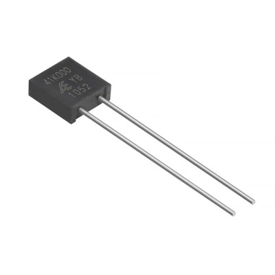 Alpha 10 Metal Foil Ultra Precision Resistor 0.3W 0.01% Radial Lead 3.81mm, MAY10K000T